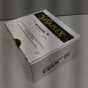 Vivaplex, 2, Large, 16 oz, Empty, Amber Glass Bottles with Black Lotion Pumps