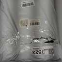 100Pcs Poly Mailers 24x24, Shipping Bags Self Seal for Hoodies, Jackets, Pillows, Blankets, Sweaters Large Shipping Envelopes 24x24Inch White