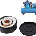 Air Compressor Muffler Noise Reducer 3/4 Inch 25mm Plastic Round Intake Muffler 80mm