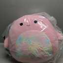 Squishmallows Original 20in Esme The Pink Narwhal Official Jazwares Plush (Jumbo)