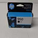 HP 950 Black Ink Cartridge | Works with HP OfficeJet 8600, HP OfficeJet Pro 251dw, 276dw, 8100, 8610, 8620, 8630 Series | Eligible for Instant Ink | CN049AN