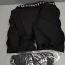 SHINYPRO Protective Padded Shorts for Snowboard and Skate CE Level 2 Butt and Tailbone Heavy Duty Protection, M