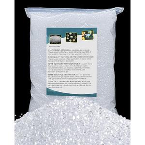 Aroma Beads for Car Freshies, Clear Gel Crystal No Fragrance, DIY Homemade Natural Eva Beads Bulk