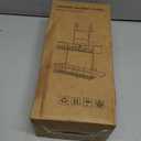 Aitatty Over the Door Shower Caddy Hanging: Black Rustproof Shower Organizer over the Door - No Drilling Bathroom Rack for Inside