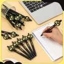 Sayglossy 20 Pcs 911 Dispatcher Gift Pen Bulk, National Public Safety Telecommunicator Appreciation Week Gift Accessories Funny Ballpoint Pens for 911 First Responders Birthday(Classic)