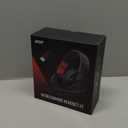 acer Wireless Gaming Headset, PS5 Headset with 2.4GHz for Ps5, Ps4, PC, Switch, Bluetooth 5.3 + 100Hrs Gaming Headphones with Noise Canceling Mic for Laptop, Mobile, Mac, 50mm Drivers (Red)