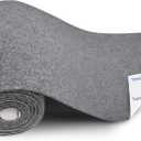 Cat Scratching Mat, 100"x16" Self-Adhesive Carpet Mat Trimmable Replacement for Cat Tree, Cat Wall Shelves, Cat Scratching Post, TanoFalo DIY Couch Furniture Protector (Dark Gray)