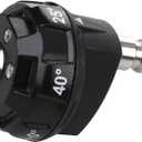 RIDGE WASHER Pressure Washer Nozzle, 6-in-1 Quick Changeover, 4000 PSI, 1/4 Inch Quick Connect