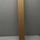 Joydeco No Drill Blackout Shades, Free-Stop Cordless Roller Shades, UV Protection, Thermal Insulated Blinds for Indoor Windows, Easy Install Window Blinds for Home and Office (White, 35" W X 75" H)