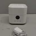 HomBreez Air Purifier and Humidifier Combo for Bedroom, Covers Up to 200ft², H13 True HEPA Filter, 500ML Water Tank, Quiet Cool Mist Top Fill Essential Oil Diffuser for Baby, Pet Room, APP Control