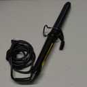 Lanvier 1 Inch Extra Long Hair Curling Iron with Ceramic Tourmaline Barrel, Professional Hair Curler up to 450F with Dual Voltage for Worldwild Use, Hair Waving Style Tool for Girls&WomenBlack