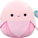 Squishmallows Original 14in Lex Lex The Pastel Pink Banana  Official Jazwares Plush (Large)