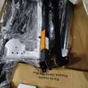 YOLEO Inversion Table Training Equipment Massage & Heat Inversion Table ITM280 Back Pain Relief Equipment w/Remote Control, Decompression Table, Heavy Duty up to 320lbs