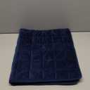 Berkshire Weighted Heating Pad for Pain Relief -18"x33" Electric Heat Wrap with 10 Heat Settings, Auto Shut Off -Targets Back, Neck, Shoulder, Leg, Abdomen Cramps -Machine Washable & Portable, Blue