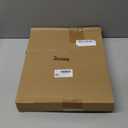 Rossesay 3 Pcs Large Charcuterie Letter Fillable Tray 12'' Charcuterie Board DIY Cardboard Letter Trays Box for Food Berry 1st Birthday 2nd Anniversary Baby Shower Party Dessert Table