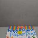 Melissa & Doug Finger Paint Paper Pad (12 x 18 inches) - 50 Sheets, 2-Pack - FSC Certified