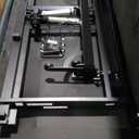 Nestl Adjustable Bed Frame, Zero Clearance Adjustable Massage Bed Frame, Adjustable Bed Base Head & Foot Massage, Wireless Remote Fast & Easy Assembly, USB Ports, LED Light, Cal King Size Bed Frame