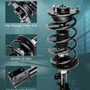 AUTOMUTO - Both (2) Front Pair Driver & Passenger Side Complete Strut & Spring Assembly Replacement for 2010-2012 for Hyundai for Santa Fe