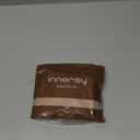 INNERSY Lightweight Period Underwear for Women Silky Seamless High Waisted Panties 3-Pack (XX-Large, Khaki Noir)