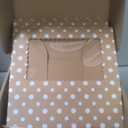 Brown Kraft Cookie Boxes with Ribbons & Window (20 Pack) 8.3 x 6 x 2.8 Food Grade Cardboard Bakery Gift Boxes for Christmas Gift Giving, Baked Goods, Candy Treats, Decorative Holiday Packaging, Empty