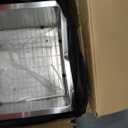 Kraus KHU100-32 Standart PRO 16 Gauge Undermount Single Bowl Stainless Steel Kitchen Sink, 32 Inch