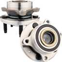 JLEO 513275 (Pair) Front/Rear Wheel Hub Bearing for Ford Edge 2011-2014,for 2009-2019 Flex,for 2010-2019 Taurus,for 2009-2016 Lincoln MKS,for 2010-2019 MKT,for Lincoln MKX 11-2015 Wheel Hub Assembly