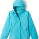 Columbia Girls' Arcadia II Jacket (Small, Geyser)
