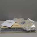 Pecute 2-in-1 Cat Window Perch & Wall Shelves, Cat Hammock Window with Solid Wood, Strong Suction Cup, Washable Cover Mat, Kitten Window Seat Indoor, Cats Perch Bed for Birds Watching Inside,16"x10"