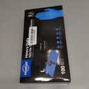 TitanFlex Nitrile Exam Gloves, Blue, 6-mil, Heavy Duty Nitrile Gloves, Mechanic Disposable Gloves, Latex Free, Powder Free