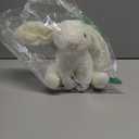 Apricot Lamb Toys Plush Cream Bunny Rabbit Stuffed Animal with Fluffy Soft Ears (Cream Bunny, 8 Inches)