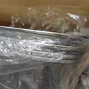 Stainless Steel Litter Box, 23.6"x15.7"x6"(Height) Metal Litter Box 4 Pack,Easy to Clean,Non Stick No Smell Steel Cat Litterbox,XL