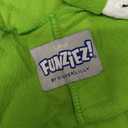 Funziez! Adult Onesie Halloween Costume Animal Dinosaur Shark Unisex Plush One Piece Cosplay Suit for Adults, Men and Women (Medium, Toad)