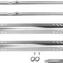 Hisencn Gas Grill Parts for Charbroil Grill Performance 463673519 463625217 463625219 463673517 463673017 463347519 463275517 463244819, 470-5200-W1, G470-0004-W1, Heat Plates Burner Tube 2 Burner