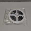 RGBZONE 10Pcs 8mm 4 Pin LED Strip Connectors and 32.8ft 4 Pin RGB Extension Cable Strip to Wire Quick Connection for Waterproof or Non-Waterproof 8mm Wide SMD RGB 5050 LED Strip Lights(IP20/IP65)