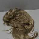 Airhostess Blonde Mullet Wig for Women, 80sCostume Party Accessory Cosplay Halloween hair (Blonde)