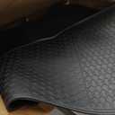 Custom-fit for 2020-2025 Cadillac XT6 Floor mats (Bucket 6 Seats) All-Weather Rubber Floor Liners Set Heavy Duty Set (Black)