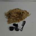 Mullet Wigs for Women,Joe Dirt,Emo Wig,80s 90s Costumes Fancy Party Accessory Cosplay Wig,Halloween Man x (Light Blonde)