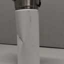 Stanley Quick Flip GO Water Bottle 24 oz | Push Button Lid | Leakproof and Packable for Travel and Sports | Insulated Stainless Steel | BPA-Free | Frost