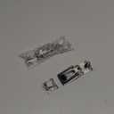 2 PCS Marine Grade Boat Door Hatch Anti-Rattle Latches 316 Stainless Steel Lockable Hold Down Clamp Latches