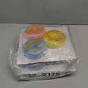 3Ct Donut Shaped Sidewalk Chalk 4 Pack