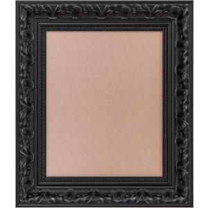 Black 8x10 Picture Frames: Wooden Wall Mount Frames for 8x10 Gothic Photos, Paintings, Artwork, Print, Gallery Wall Photo Frame with Acrylic Glass and Backing Board