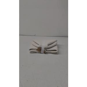 COMFY-HOMI Cotton Rope Woven Basket with Handles for Shelves, Toys, Book, Cloth Storage Baskets Bin for Organizing-13.5"x11"x9.5" Toy Decorative Organizer for Living Room, Bathroom-All White