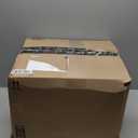 Dog Car Seat for Large/Medium Dogs - Memory Foam Dog Booster Seat for Under 55Lbs or 2 Small Dogs-Detachable and Washable Travel Bed with Thick Cushion and Storage Pockets-Grey