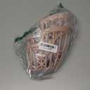 Basket Dog Muzzle for Large Medium Small Dogs, Cage Muzzles to Prevent Biting Chewing Licking Scavenging, Mouth Cover with Adjustable Strap for Vet Visits, Grooming, Walking (Size 7(Snout:12.25"-14.25"))