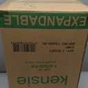 kensie 20" "Alma" Carry-On TSA-Lock Spinner Luggage, Rose Gold