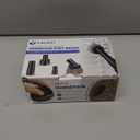 1.25 Inch Premium Soft Horse Hair Vacuum Brush Plus Vacuum Hose Adapter Kit Compatible with Shop Vac Hose 2-1/2'', 1-1/2'' & 1-1/4'' - Vacuum Attachment for Car Detailing, Furniture & Baseboards