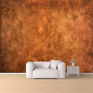 Weathered Copper Peel & Stick Wallpaper Removable Self-Adhesive Large Wallpaper Roll 3D Wall Mural Sticker Home Decor for Living Room Bedroom