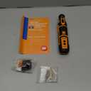 Sharp Pebble Cordless Lawn Mower Blade Sharpener  Adjustable 20- 40 Angle Guide-Rotary Tool with Replaceable Sharpening Wheel Bits & Fast Rechargeable Battery  Effortless Precision for Lawn Care