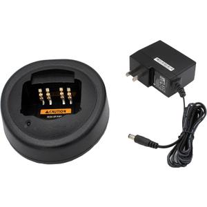 Rapid Battery Charger for Motorola Visar NTN7394 NTN7395 NTN7396A NTN7397BR Radio