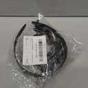 1Pcs Devil Horns Headband Gothic Devil Horn Hair Hoop Halloween Headdress Ox Horn Hair Loop Black Cosplay Hair Accessory for Halloween Christmas Party Dress Up